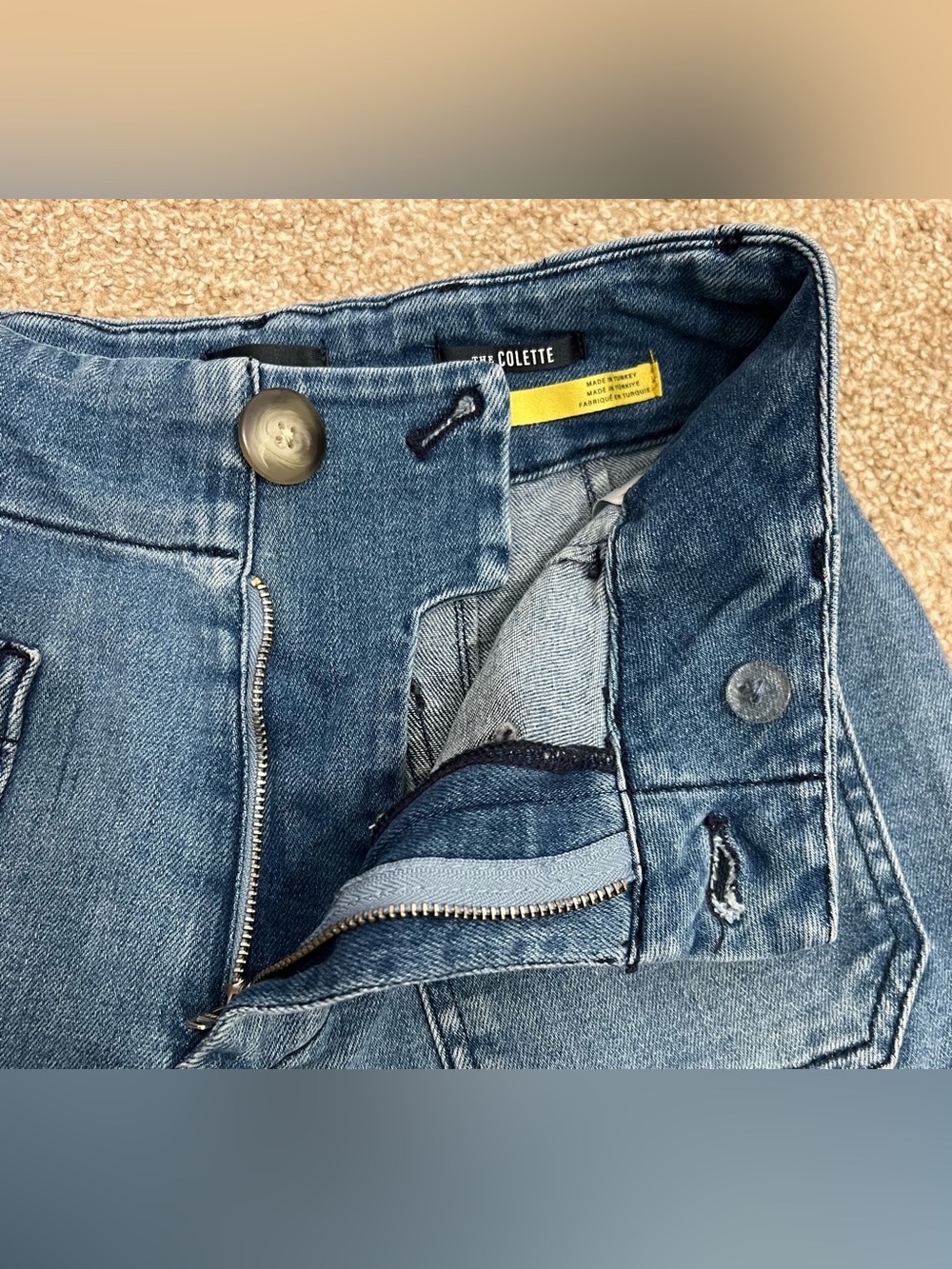 Maeve by Anthropologie The Colette Denim Shorts Woman’s Size 26 - Picture 3 of 5
